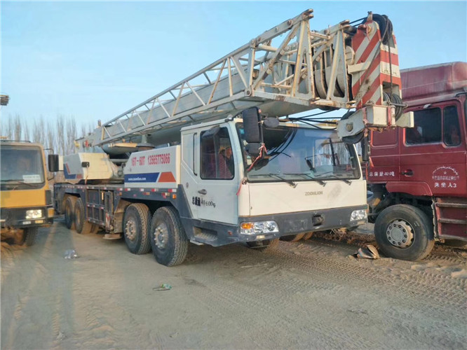 绥中县大件吊装对场地的要求