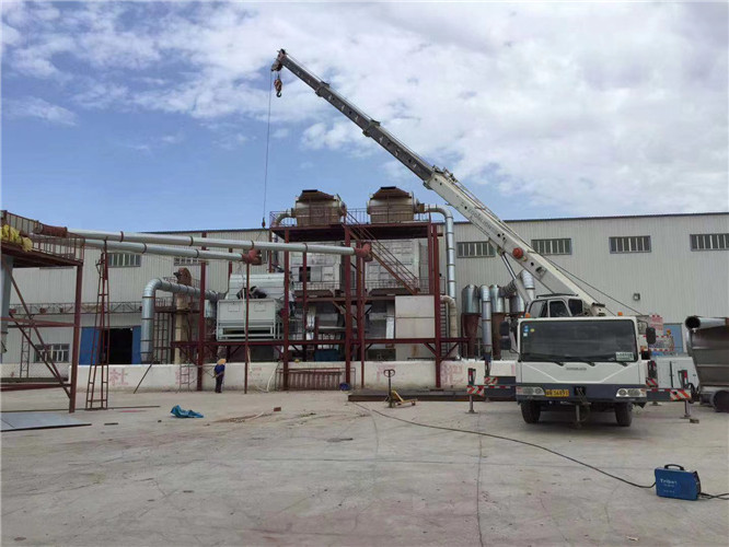 绥中县“手脚齐动”—— 吊车的 “协同作业” 技术