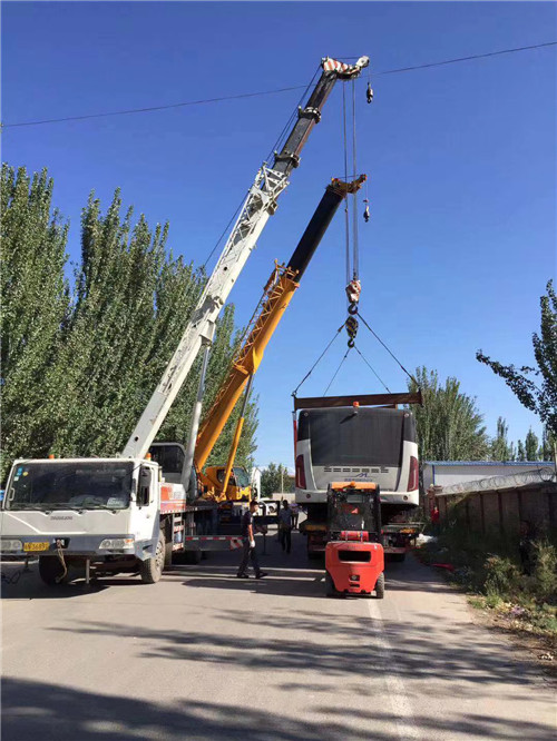 绥中县吊车出租市场的发展前景怎么样？