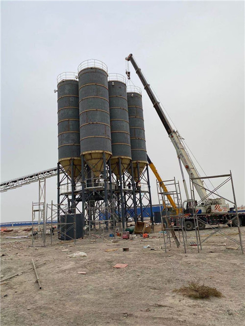 绥中县大型厂房设备安装案例